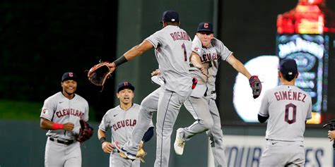 Rookies lead the way in Twins’ win over second-place Guardians